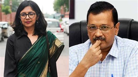 '40 Vehicles, 200 Cops, City Jammed': Swati Maliwal Targets Arvind ...