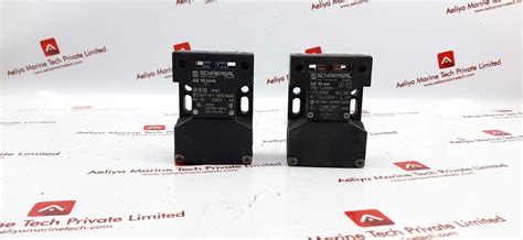 Schmersal Az 15Zvrk Safety Interlock Switch Ac-15 230V 4A – Aeliya Marine