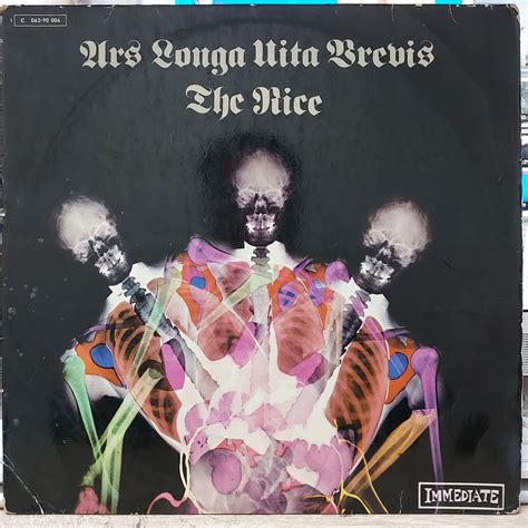 The Nice – Ars Longa Vita Brevis LP PLAK