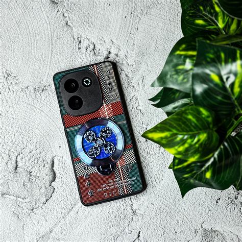 Vivo T3 Pro 5G Rich Manifestation Wheel Grid Pattern Back Case – COVER ARTS