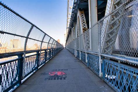 Walking the Manhattan Bridge Pedestrian Path - Helpful Guide & Map