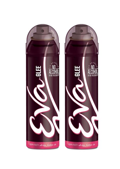 Buy Eva Deodorants 125ml Glee Combo 2 Spray Online at Low Prices in ...