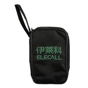 ECOMISTIQ® Carry Soft Case/Bag Zipper Pouch for Multimeter Universal ...