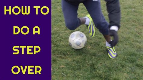 Image result for Step Over Football Tutorial