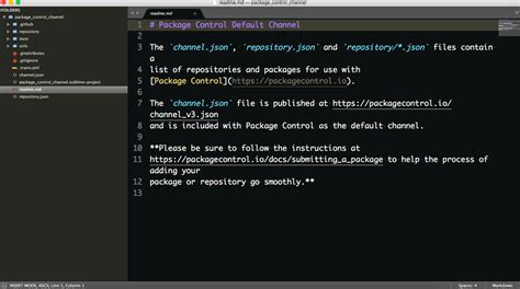 Sublime Text 4 Package Control 的图像结果