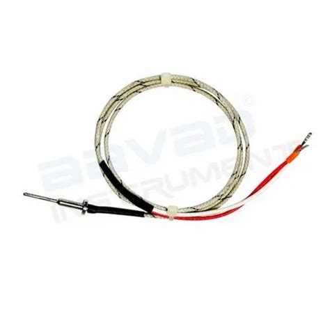 RTD Sensors - PT100 RTD Sensor Manufacturer from Ahmedabad