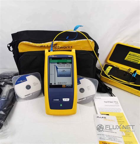 Fluke Networks Versiv With OFP-SM OptiFibre Pro OTDR Module , FI1000 ...