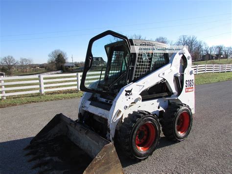 2007 Bobcat S185 Turbo / Gold Pkg With Cab - Heat - Air & Pwr Bobtach ...