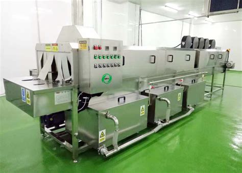 HWA-CT1030半成品桶清洗机 - 洗瓶机-洗桶机-负压称量系统-华唐科技|Huatang Technology