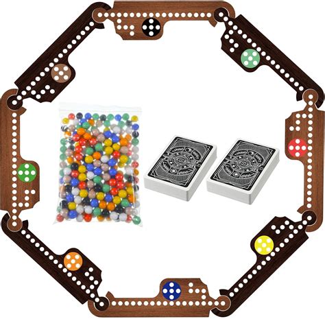 Buy Jokers and Marbles Game Wooden Board Game Marble Board Game 4-8 ...
