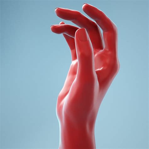 Image result for Female Hand 3D Modeling