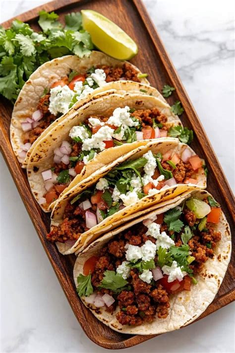 Chorizo Tacos Recipe - Insanely Good