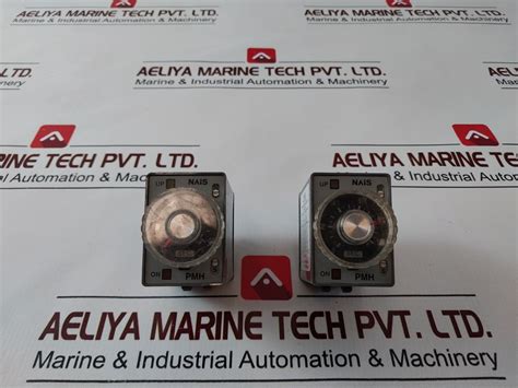 Matsushita Electric/Nais Pmh-m-10M-ac120V Pmh Timer – Aeliya Marine Tech