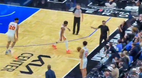VIDEO: Trae Young Chucks Ball At Ref And Gets Ejected vs. Magic