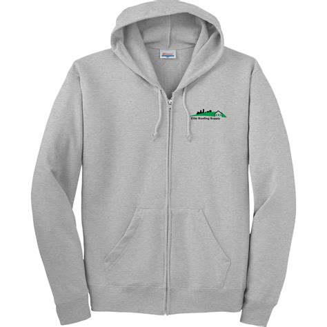 Elite Roofing Supply - Full-Zip Hooded Sweatshirt