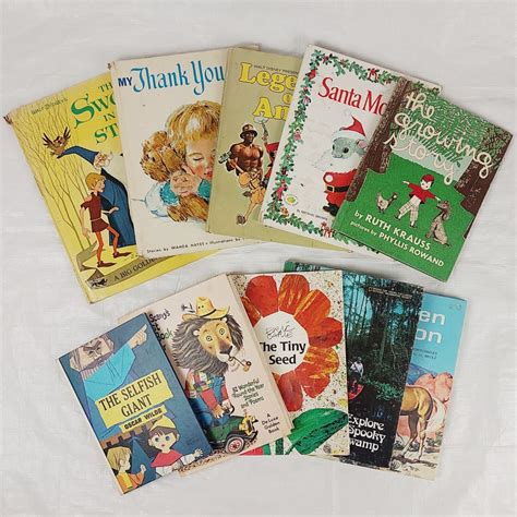 Vintage Hardback Book Class Library Starter Kit, Lot 10, Large, 1960s ...