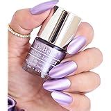 Buy Debelle Gel Nail Polish Plum Toffee (Plum Maroon Nail Paint)|Non Uv ...