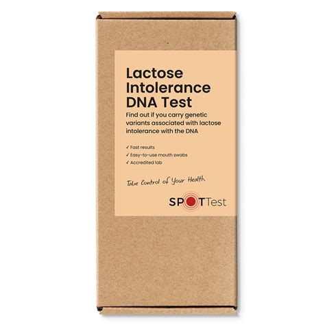 Lactose Intolerance DNA Test