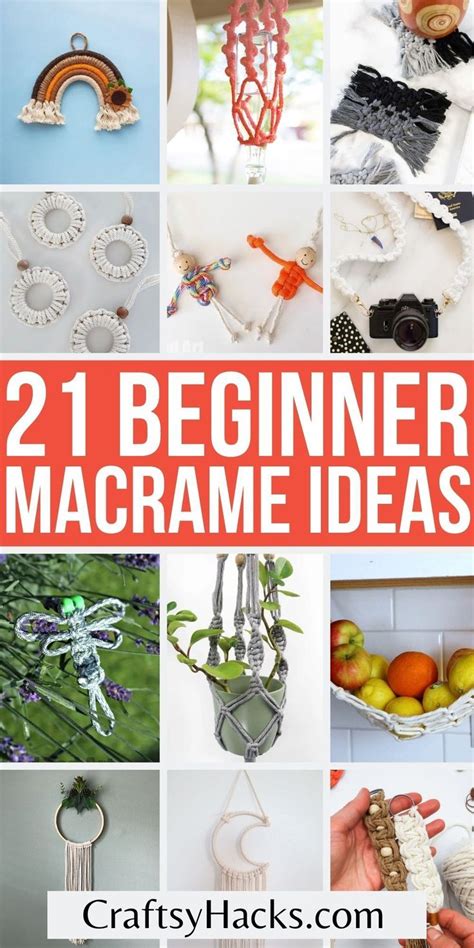 Image result for Macrame Patterns Projects