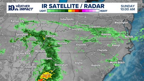 Weather Radar 的图像结果