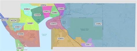 Charlotte County Zip Code Map Punta Gorda Fl Real Estate Market