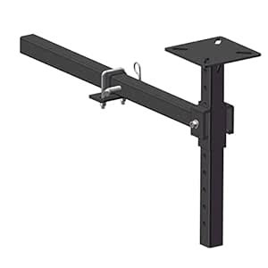 Durable Hitch Mount Vise Plate/ Holder with Anti Rattle Device ...