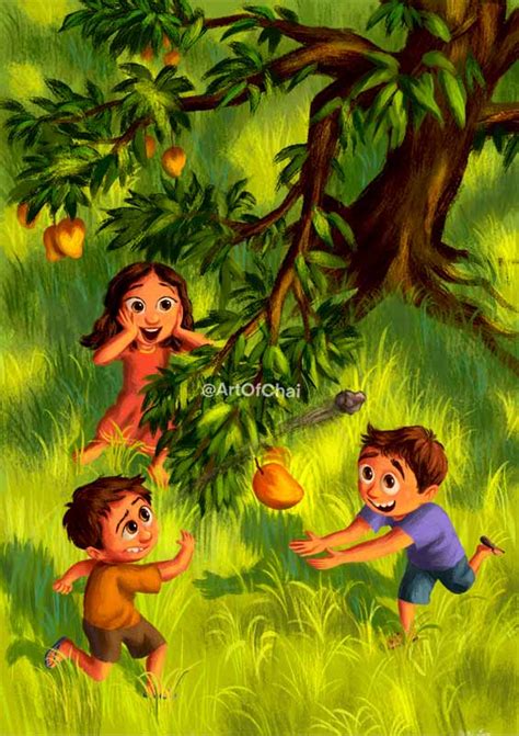 Hitting the bullseye - Art Print – Ru&Chai