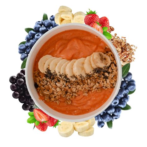 Smoothie Menu — Planet Smoothie Australia