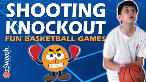 Basketball Shooting 'Knockout' Game - Ozswoosh