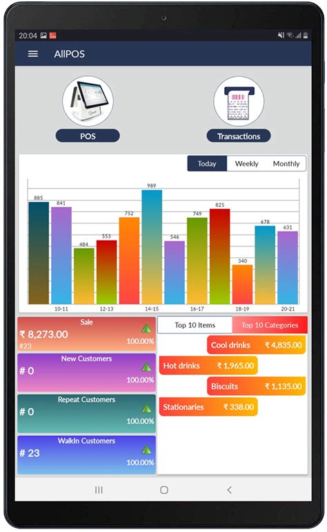 All in one Mini POS - Allmark