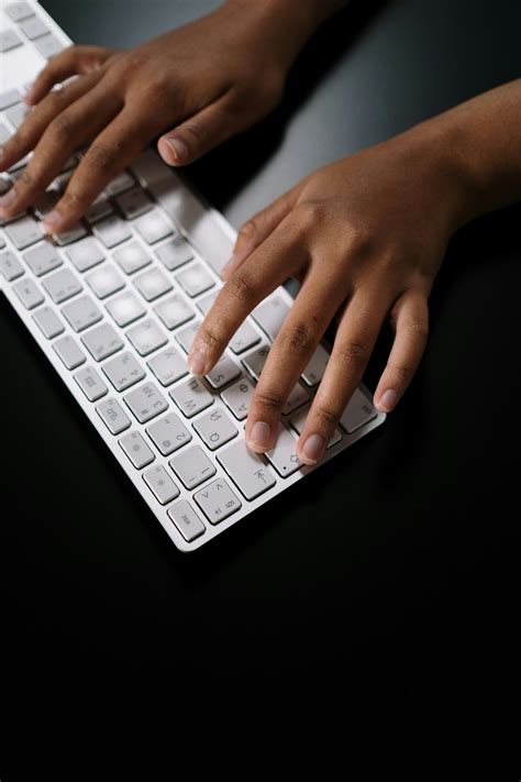 Image result for Person Typing Keyboard