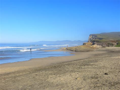 Pomponio State Beach, San Gregorio, CA - California Beaches
