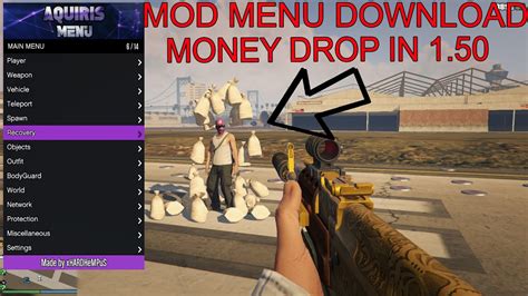 Mod Menus with Money Drop On It 的图像结果
