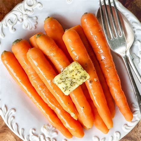 Steamed Carrots