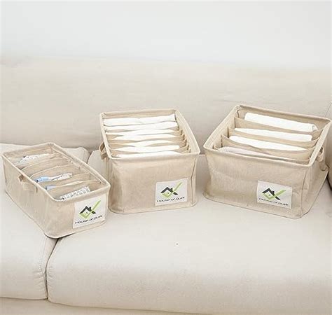 Amazon.in Bestsellers: The most popular items in Clothes Drawer Organisers