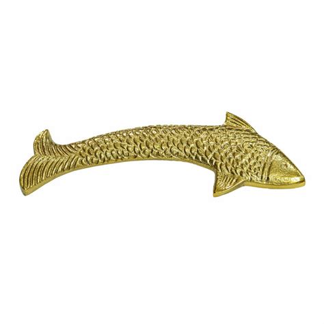 Buy Wall Decor | Meen Gold Left Facing | Shop at The Purple Turtles ...