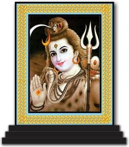 Vprint Shiv Ji Car Dashboard idols Figurine Showpiece Decorative ...