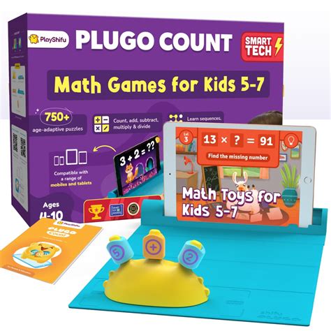 PlayShifu Plugo Count Math Games for Kids