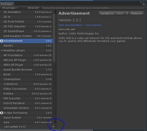 Image result for Unity Custom Package