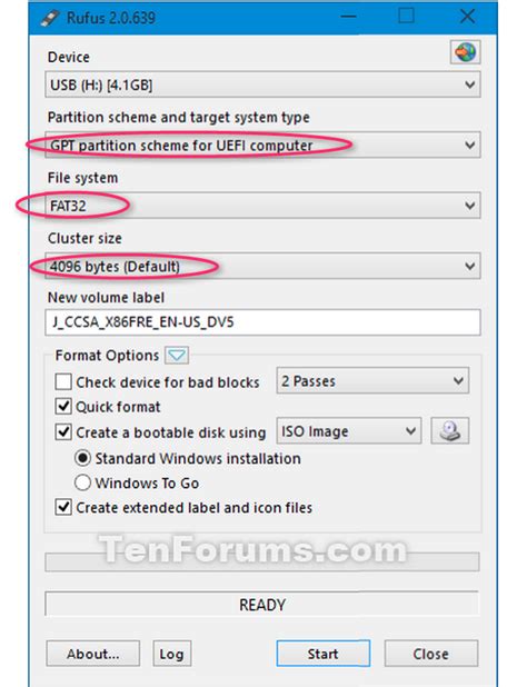 Windows Bootable USB Tool 的图像结果