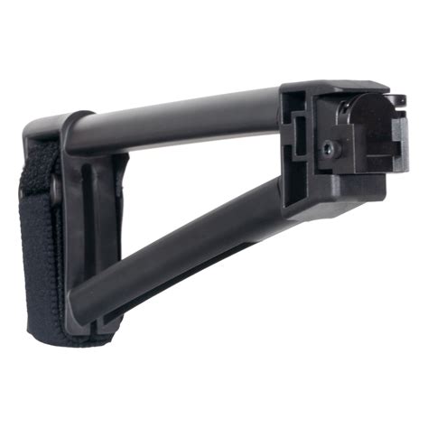 SB Tactical Folding Triangle Brace, Left-Fold 1913 Picatinny Hinge ...