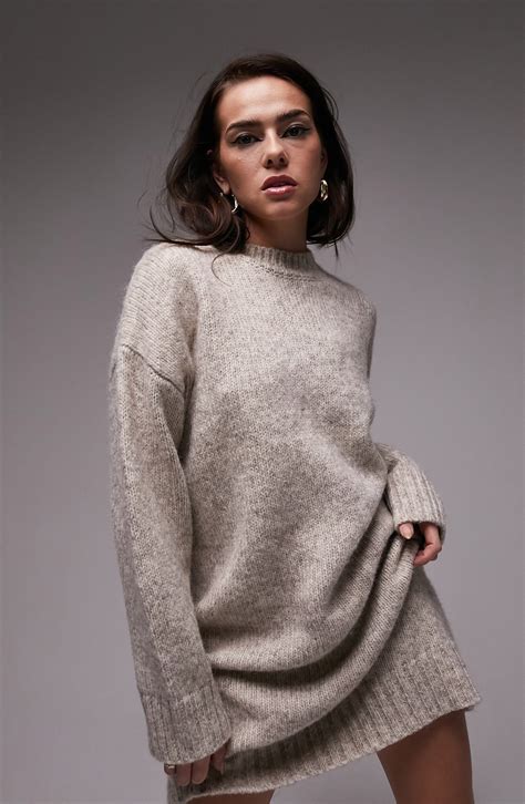 Topshop Oversize Sweater Dress | Nordstrom | Sweater dress oversized ...