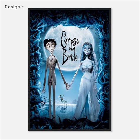 Image result for Corpse Bride Movie Poster with Credits