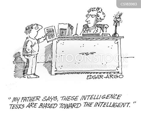 Intelligence Test Cartoon 的图像结果