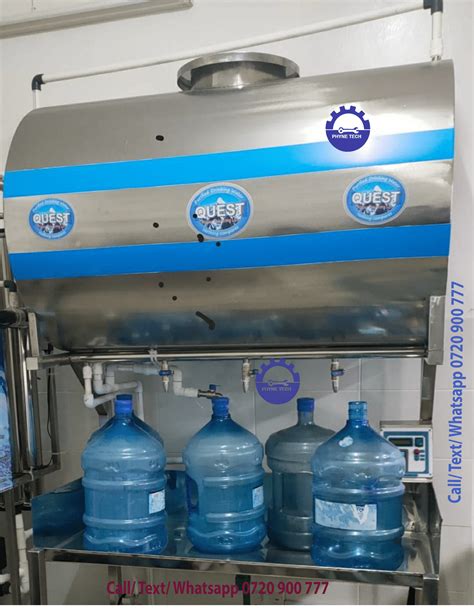 Water Refilling Station | Phyne Limited