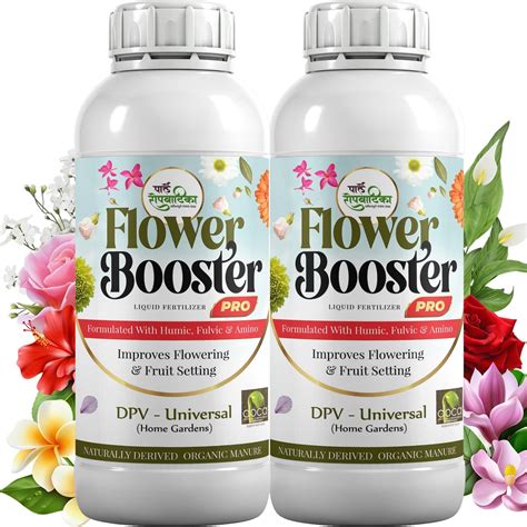 Parle Ropvatika Flower Booster Flowering Stimulant - Plant Growth ...