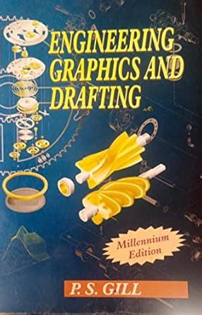 Amazon.in: Buy Engineering Graphics And Drafting By PS Gill Second Hand ...