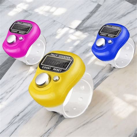 Naam Jaap Counter for Prayer & Meditation - Digital Tasbih Tally Mala ...