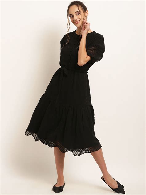 Buy midi little black dress - In stock