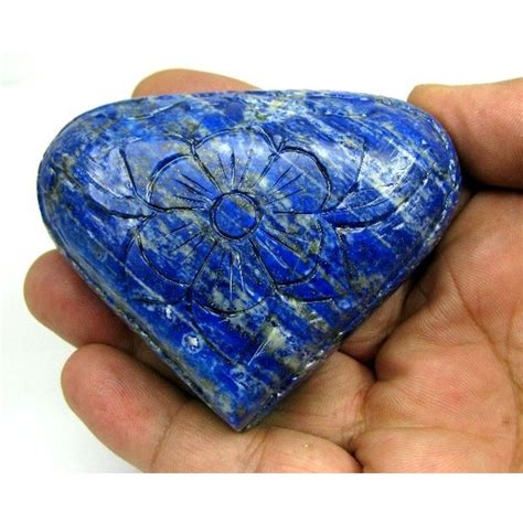 Big Lapis Lazuli Mughal Hand Carved Pear Gemstone A – Karizma Jewels